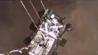 NASA'nın uzay aracı Perseverance'ın Mars'a iniş anına ait görüntüler paylaşıldı